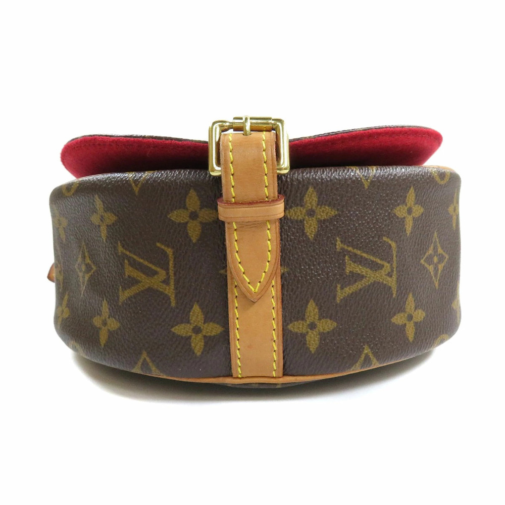 Louis Vuitton Tambourin Monogram Shoulder Bag Canvas - Picture 4 of 11